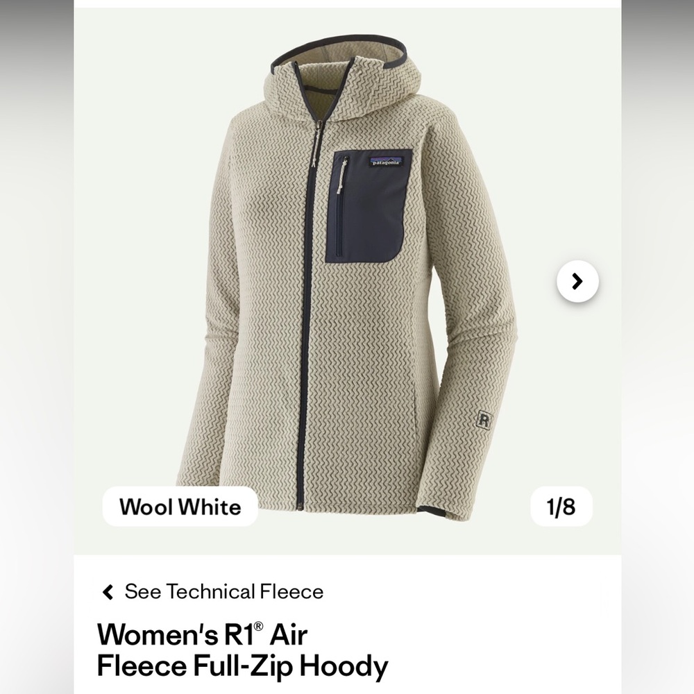 Patagonia R1 Hoody